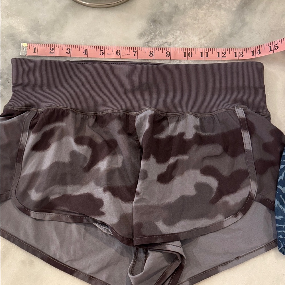 Z by Zella size small lined athletic shorts. Worn once. PERFECT CONDITION.